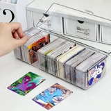 Радужная пони, коробка для хранения, вместительные и большые карточки, карта