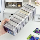 Радужная пони, коробка для хранения, вместительные и большые карточки, карта