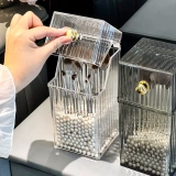 Пылезащитная кисть, система хранения, настольная щетка, туалетный столик, акриловый косметический карандаш для бровей, тени для век, коробка для хранения