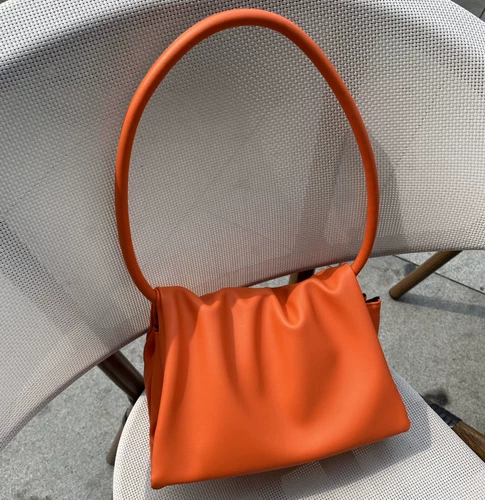 Небольшая дизайнерская мягкая сумка, многослойный орган, 2022, Таиланд