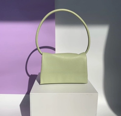 Небольшая дизайнерская мягкая сумка, многослойный орган, 2022, Таиланд