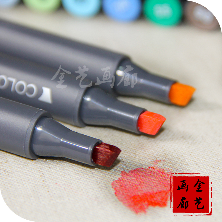 STA STA mic pen alcohol double-headed mic pen comics animation garden architecture clothing design single set