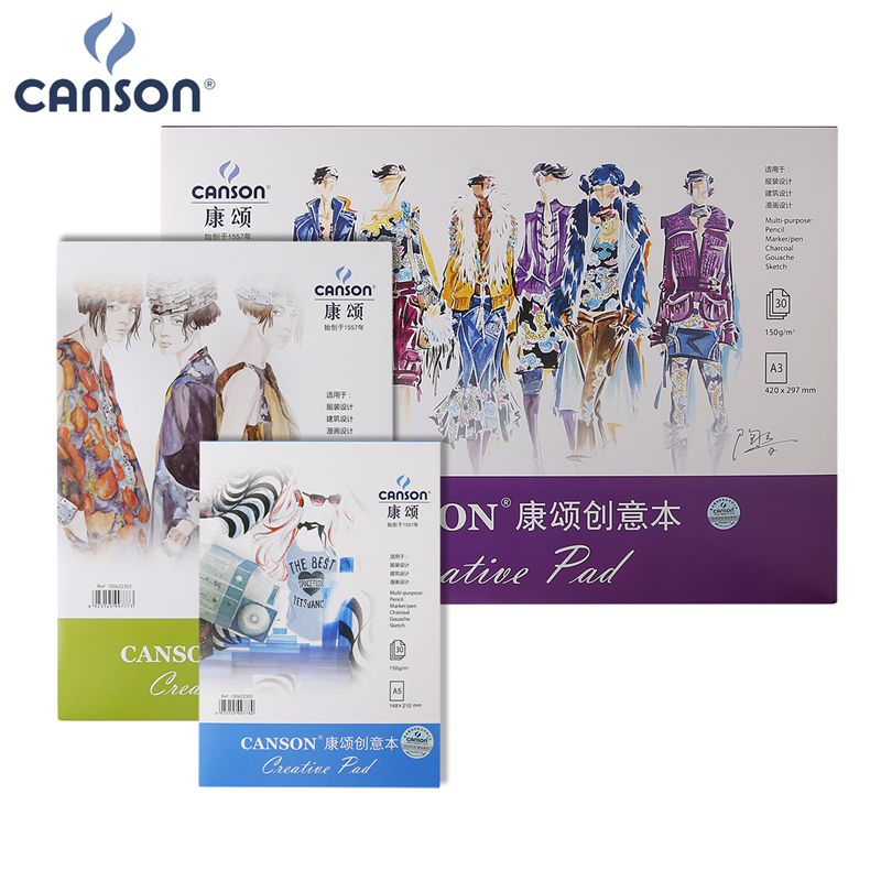 Creative Book Design Hand-drawn A5 A4 A3 A3 Mark Paper Clothing Architecture Comic