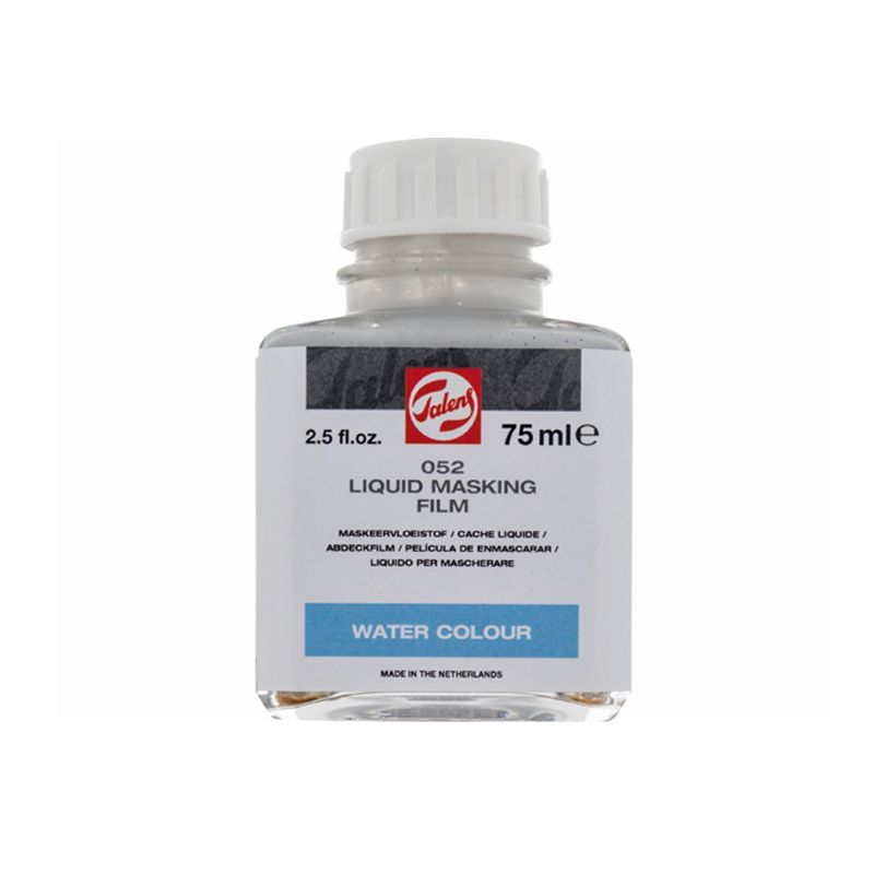 Dutch Talens Terence Remain white glue color sheltering liquid 052 arabic gum 051 cow bile 75ml