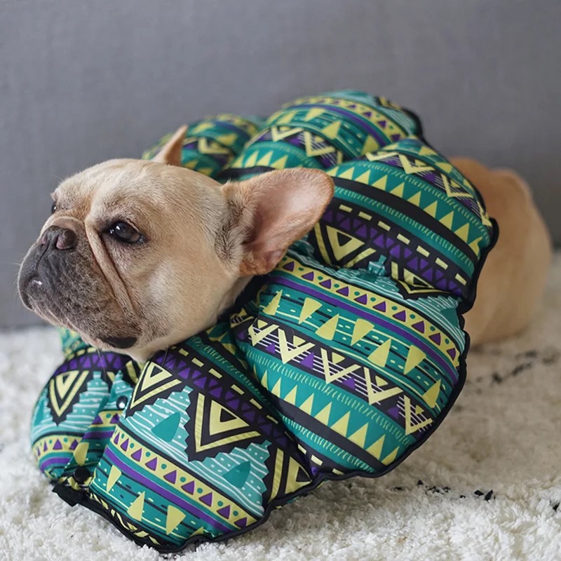 Pet cat dog Elisabeth vòng tròn mui xe mềm chống mite bắt cắn không thấm nước xấu hổ vòng tròn khử trùng bảo vệ - Cat / Dog hàng ngày Neccessities khay đựng đồ ăn cho chó	