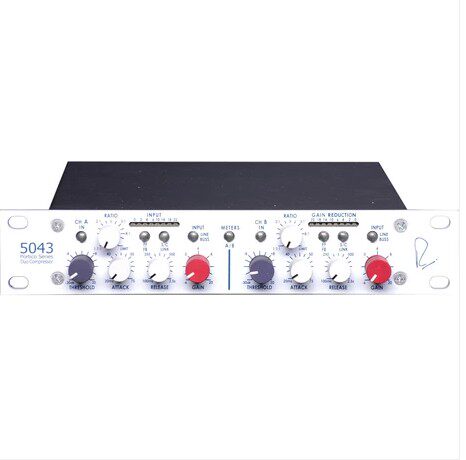 NivRUPERT NEVE 5043 Dual Channel Pressure Limiters Effectors