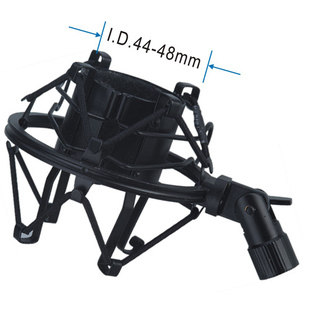 Microphone shock absorber Microphone shock absorber Recording shock rack Two-color spot