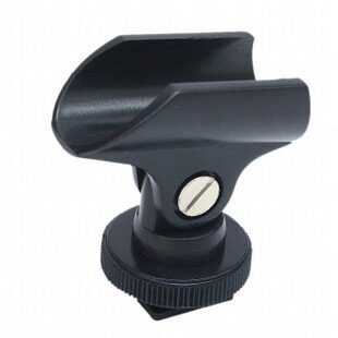 Camera Microphone Hot Boot Bracket Microphone Kickstand Microphone Hot Boot Seat Camera Mack Chuck