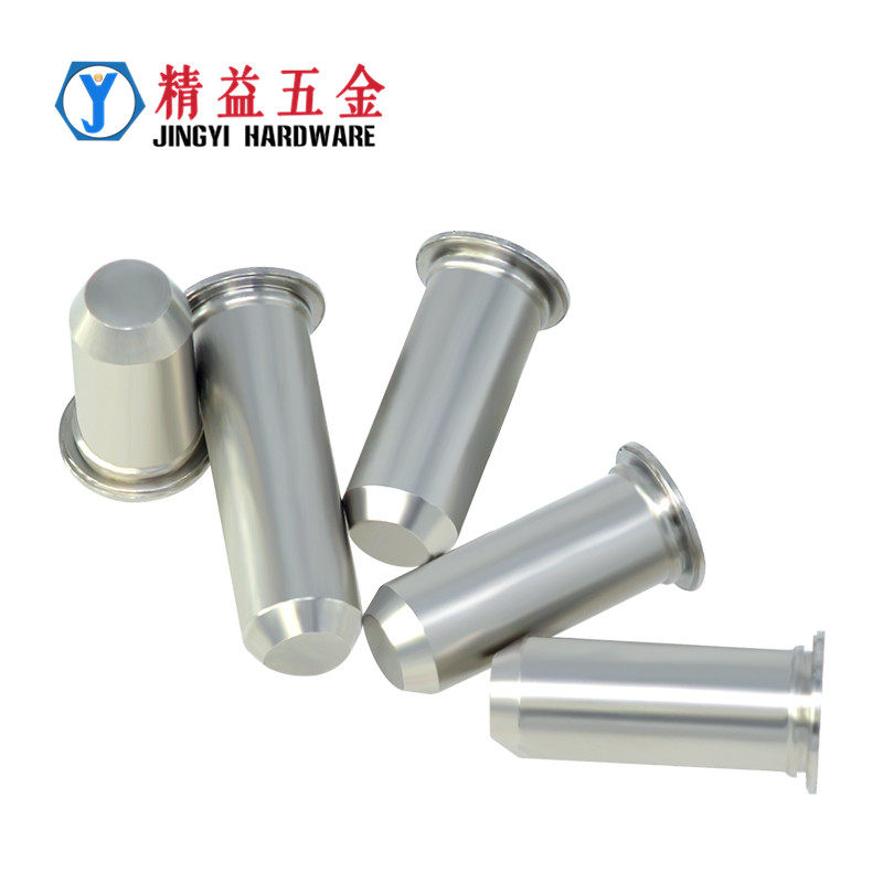 304 stainless steel TPS positioning pin pressure riveting pin unthreaded guide pin cylindrical pin M3M4N5M6