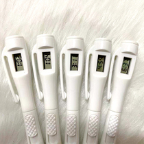 Ball pen supplies students press multi-functional children with watching time test special pen