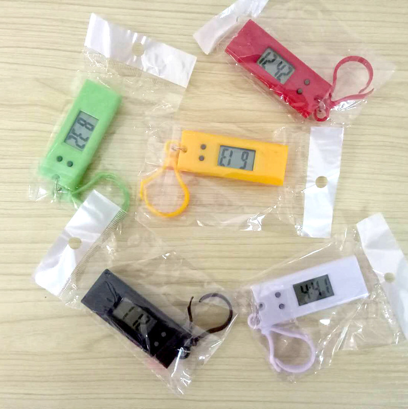 Mini Simple Electronic Watch Student Exam Portable Keychain Watch Digital Display Backpack Hanging Watch Prize Small Gift - Taobao