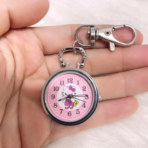Civil Service Examination Special Mute Watch Female Junior High School Student Kitten Simple High School Exam Pointer Quartz