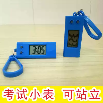 Promotion Student exam electronic watch Men and women gift small hanging watch electronic watch keychain backpack hanging watch electronic watch