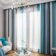 Curtain xong tối giản hiện đại rìa Địa Trung Hải Bắc Âu màn phòng ngủ American phòng khách rèm cửa màu đỏ mạng mới - Phụ kiện rèm cửa