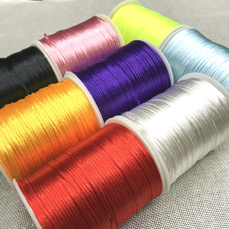 Chinese knitting rope weaving line No. 5 6 diy bracelet red line hand weaving hand - rope rope rope material