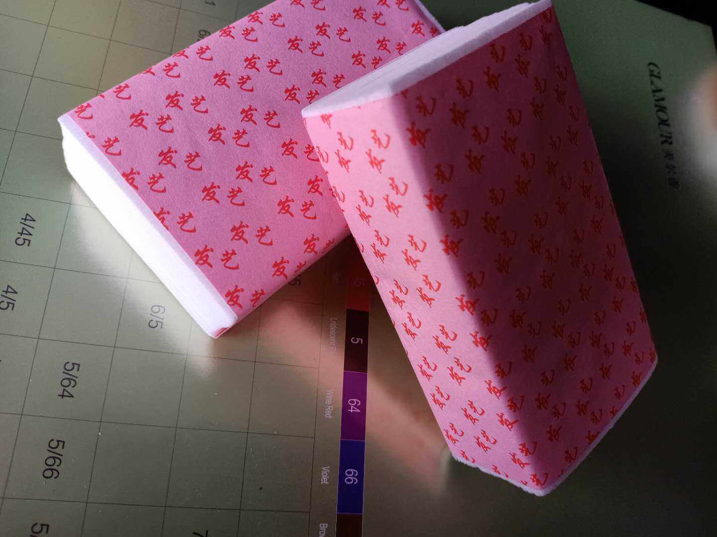 Li Kun shop special perm paper large cold perm paper texture perm positioning paper