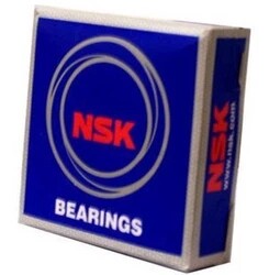 The deep groove ball bearing NSK model 6030