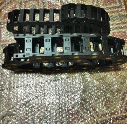 High-quality nylon drag chain tank chain plastic drag chain reinforced wire drag chain-Taobao