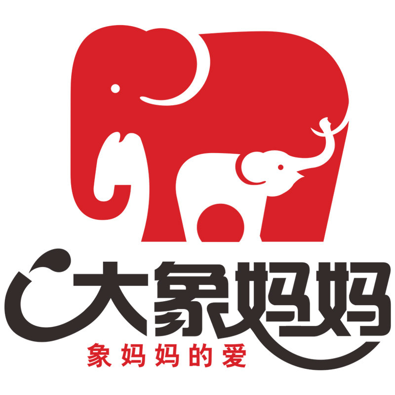 大象妈妈旗舰店的LOGO