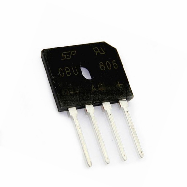 New rectifier bridge bridge pile flat bridge GBU806 8A 600V