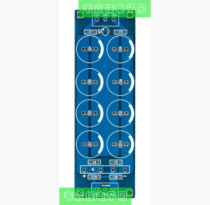 Power power discharge filter board PCB board can be equipped with 2200u 4700uF 50V