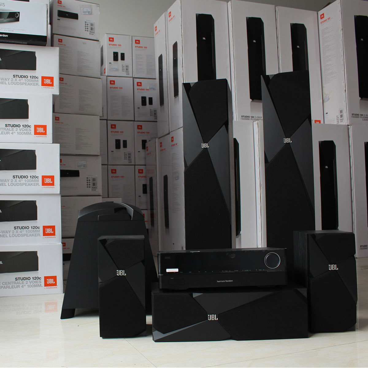 jbl studio 180 price