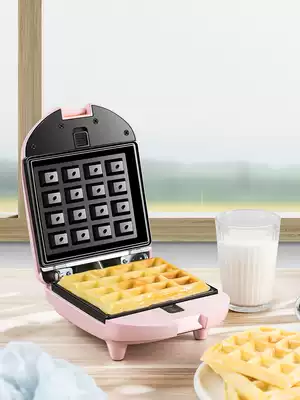 American sandwich machine Home Mini Breakfast Machine light food artifact press toast baking pan waffle machine