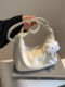 Charlit Keitn Dumpling Bag Women's 2026 New Soft Leather Crossbody Bag Casual Genuine Leather Commuter Underarm Bag