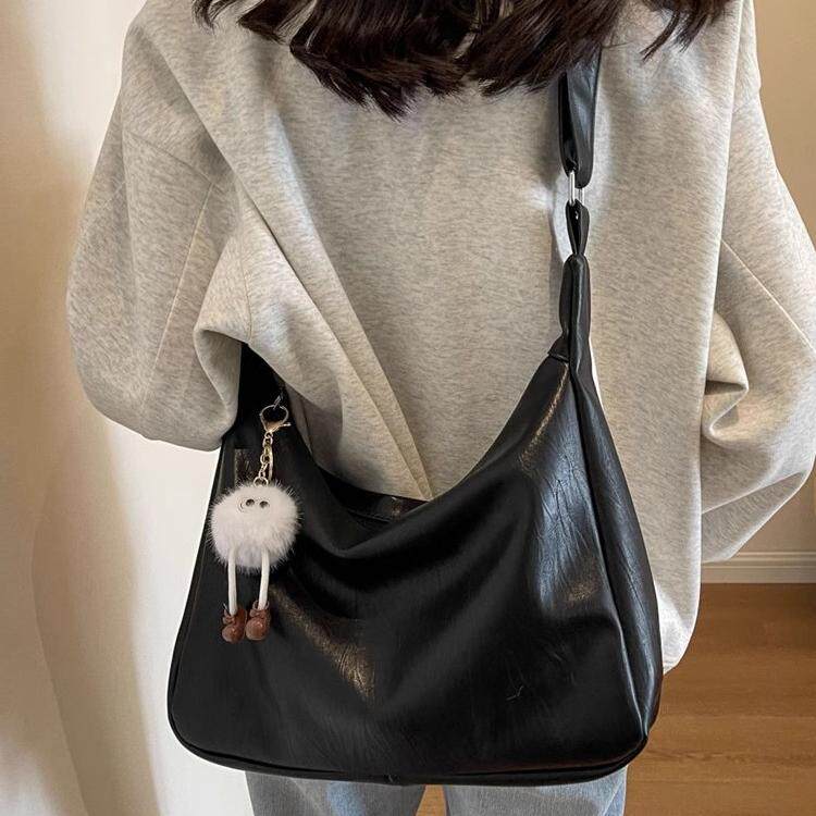 Charics&Kittn Women's Genuine Leather Tote Crossbody Shoulder Bag, New All-Season Versatile Style - Thumbnail 4