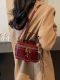 Charlit Keitn High-End Handbag Women's 2026 New Model Genuine Leather Niche Shoulder Crossbody Bag