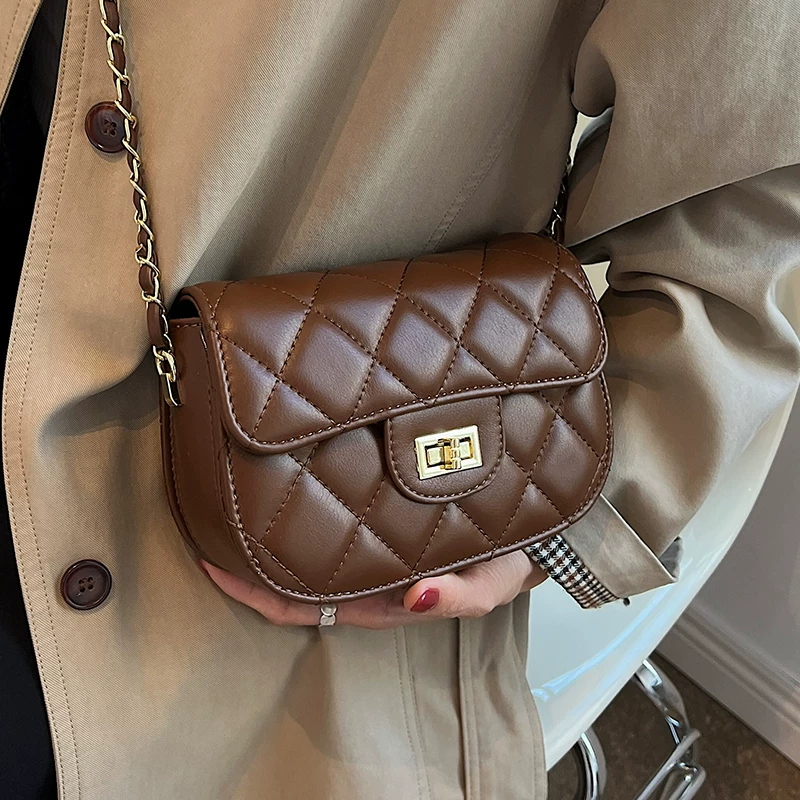 Charics&Kittn Маленькая сумка, сумка через плечо, сумка через плечо, стиль Chanel, цепочная сумка, натуральная кожа