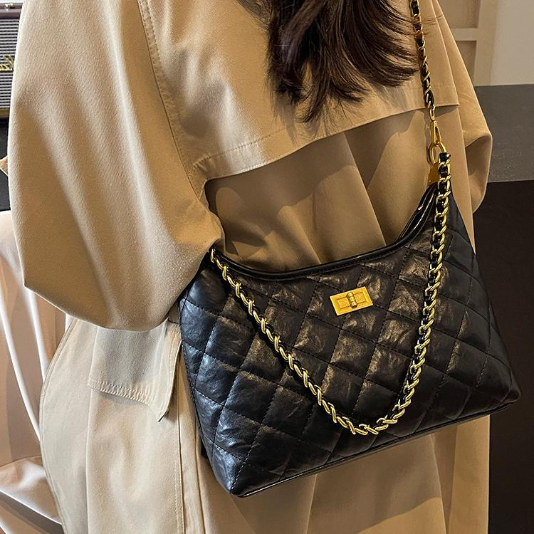 Женская сумка Charics&Kittn, новинка 2025 года, кожаная нишевая легкая роскошная сумка-мессенджер высокого класса на одно плечо с цепочкой