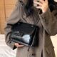 Charlit Keitn Genuine Leather Hobo Bag for Women 2026 New Style Single Shoulder Crossbody Large Capacity Chain Messenger Bag