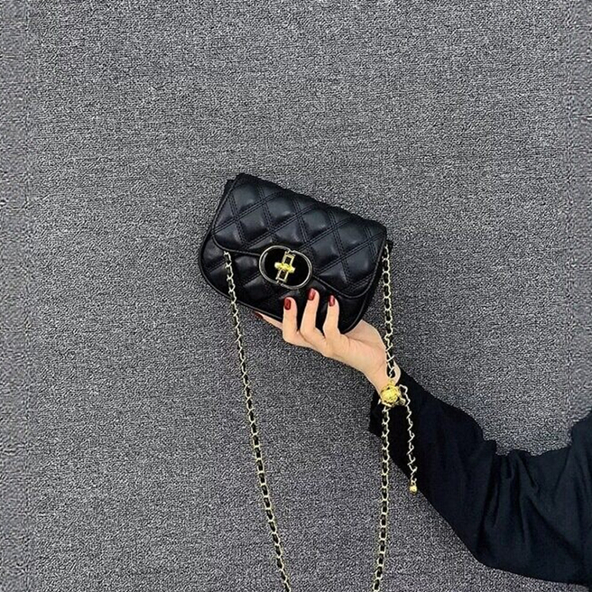 Charlit Keitn Genuine Leather Bag for Women 2026 New Summer Chain Crossbody Bag Versatile Small Bag for Women