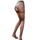 5 ຄູ່ sexy ultra-thin open stockings sexy stockings underwear set translucent candy color no-removal pantyhose