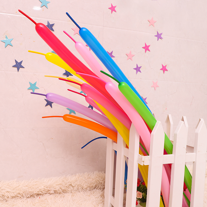 Strip Magic Balloon Children Toys Birthday Party Decorations Accessories Magic DIY Styling Thickened Birthday Arrangement