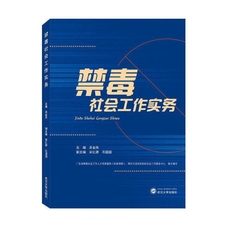 中法图正版 禁毒社会工作实务 吴金凤 武汉大学 禁毒社会工作禁毒教育早期干预自愿戒毒社区戒毒强制戒毒社区康复社会回归社会融合