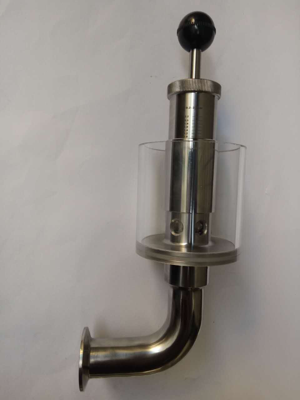 Stainless steel exhaust valve safety exhaust valve sanitary grade Kesseman safety exhaust valve