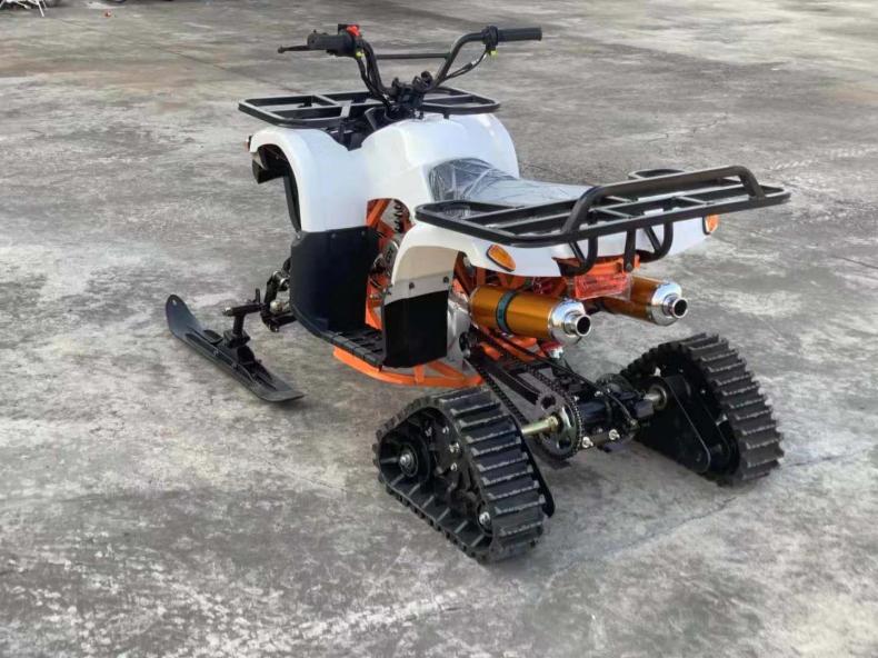 125CC Bulls Snow ATV Xe bốn bánh off-road xe máy xăng dầu trượt tuyết dành cho người lớn - Xe đạp quad xe tay ga mini