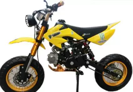 Внедорожная шина для 125cc мини‑мотоцикла, повышенного профиля для трассы/внедорожья, варианты цвета