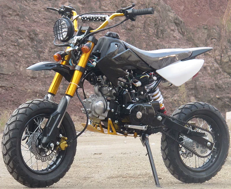 Внедорожная шина для 125cc мини‑мотоцикла, повышенного профиля для трассы/внедорожья, варианты цвета
