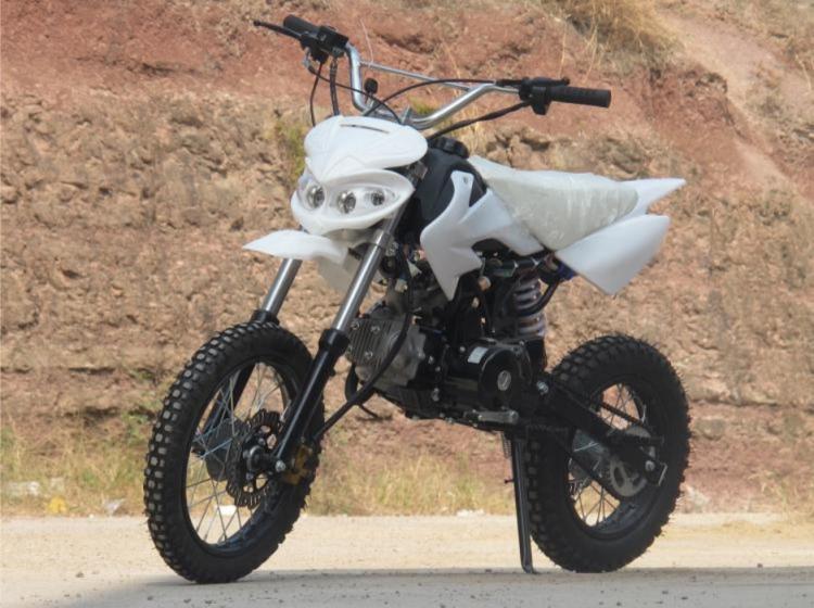 Đại bàng bay nhỏ xe mô tô địa hình núi cao 125 xe đua bãi biển xe thể thao moto mini 110cc