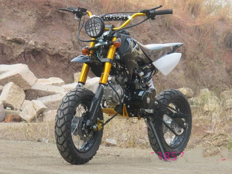 Внедорожная шина для 125cc мини‑мотоцикла, повышенного профиля для трассы/внедорожья, варианты цвета