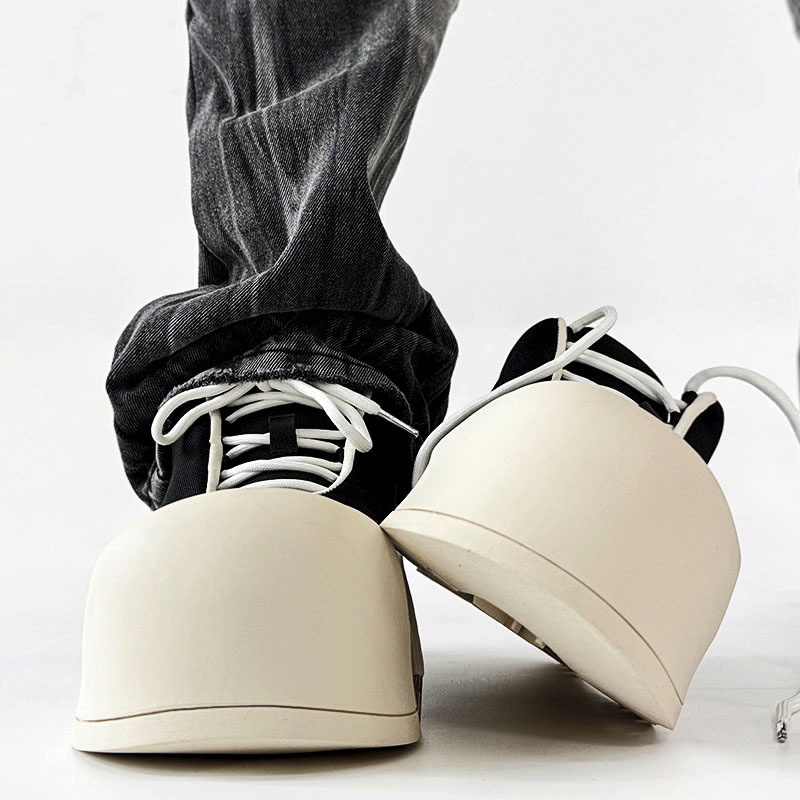 Mickey Big-Toe Shoes for Men and Women, Round-Toe Ugly-Cute Canvas Bread Shell Shoes, Thick-Soled Height-Increasing Sneakers, Trendy Dad Shoes Mickey Big-Toe Shoes for Men and Women, Round-Toe Ugly-Cute Canvas Bread Shell Shoes, Thick-Soled Height-Increasing Sneakers, Trendy Dad Shoes