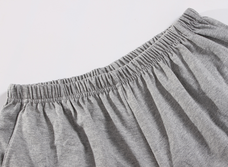 Quần pyjama nam Quần short cotton Mùa hè Nhà mỏng Mùa hè Bông rộng Kích thước lớn Điều hòa nhiệt độ Sáu điểm Quần lớn quần jean nam đẹp