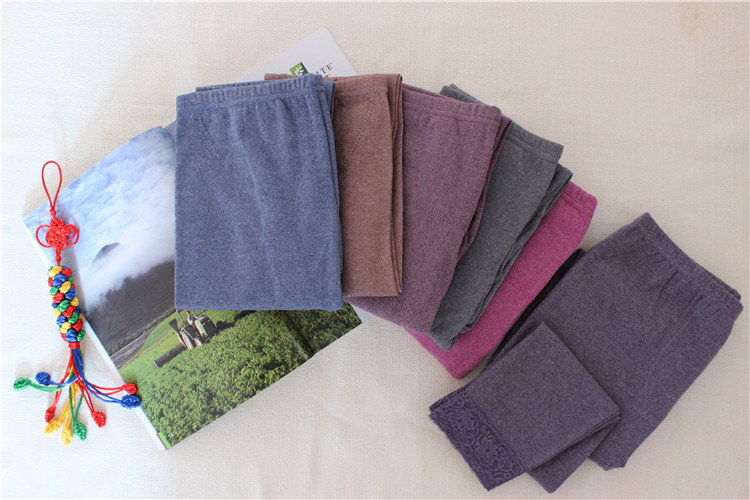 Pantalon collant jeunesse simple - Ref 748909 Image 8