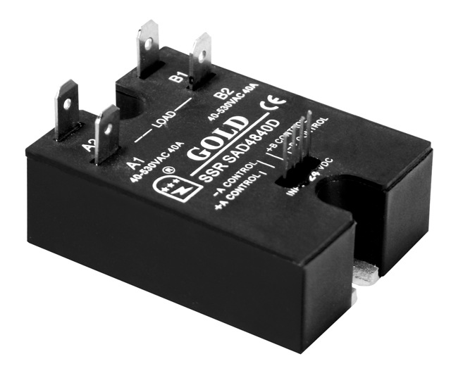 Solid State Relay 24v40a SAD4040D Goode Factory Direct Sales Dual Output Solid State Relay