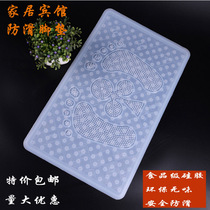 Hotel bathroom non-slip mat bathroom bath mat shower mat shower non-slip mat childrens odorless silicone mat