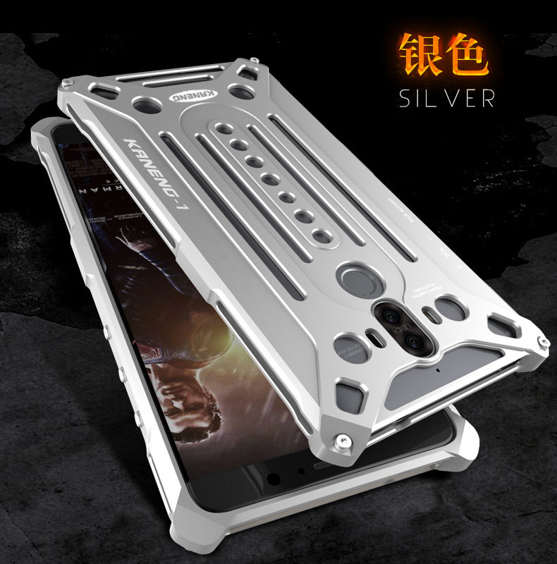 KANENG Powerful Aluminum Shell Shockproof Aerospace Metal Case Cover for Huawei Mate 9