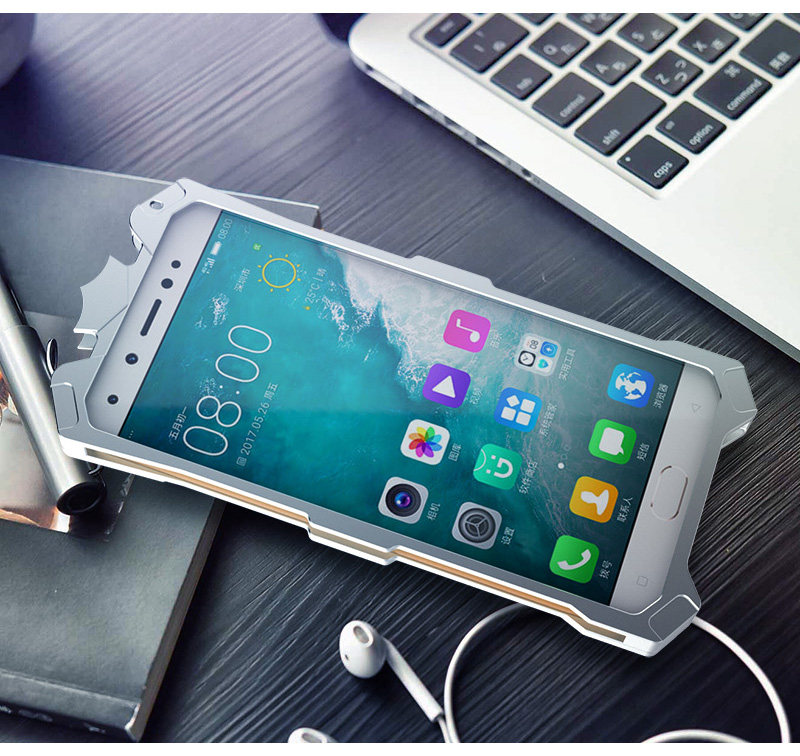 SIMON THOR Aviation Aluminum Alloy Shockproof Armor Metal Case Cover for Gionee S10